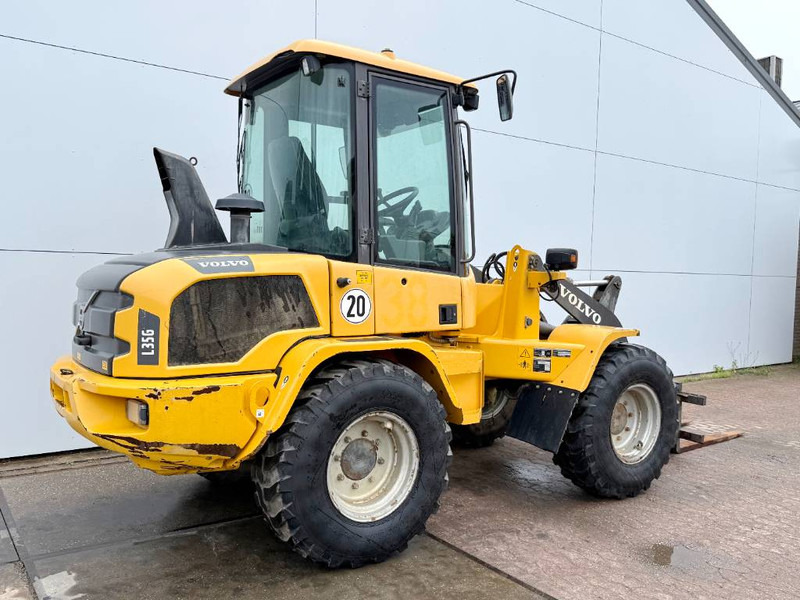 Volvo L35G - German Machine / Bucket + Forks! - 轮式装载机:图4 Volvo L35G - German Machine / Bucket + Forks! - 轮式装载机:图4