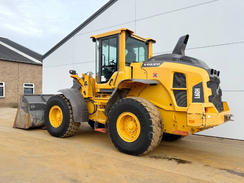 Volvo L60H - Backup Camera / Quick Coupler - 轮式装载机:图3 Volvo L60H - Backup Camera / Quick Coupler - 轮式装载机:图3