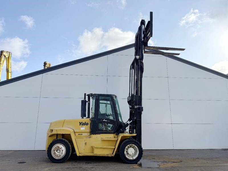 Yale GDP120DB - Triplex / Side Shift / Fork Positioners - 柴油叉车:图2 Yale GDP120DB - Triplex / Side Shift / Fork Positioners - 柴油叉车:图2