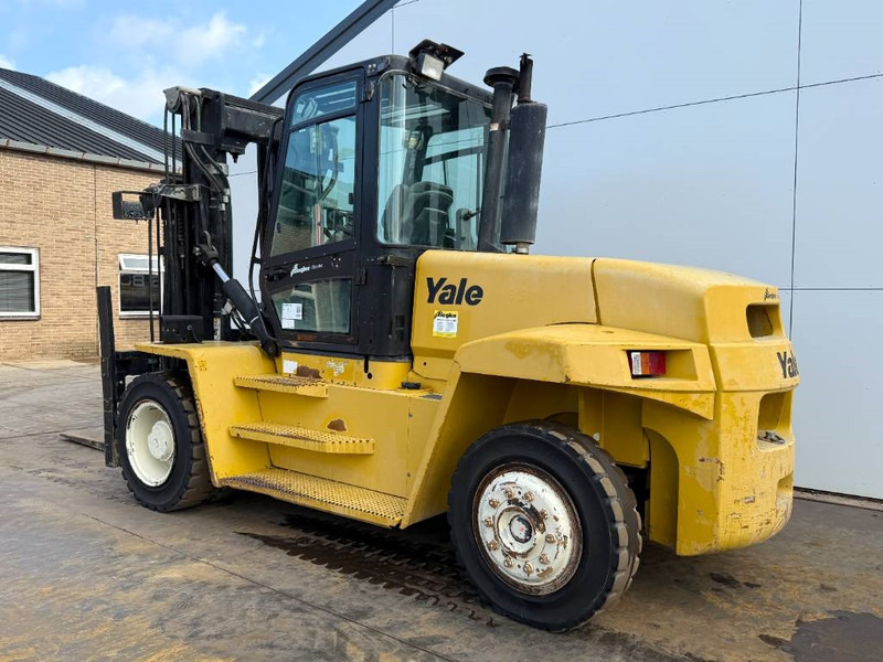 Yale GDP120DB - Triplex / Side Shift / Fork Positioners - 柴油叉车:图4 Yale GDP120DB - Triplex / Side Shift / Fork Positioners - 柴油叉车:图4