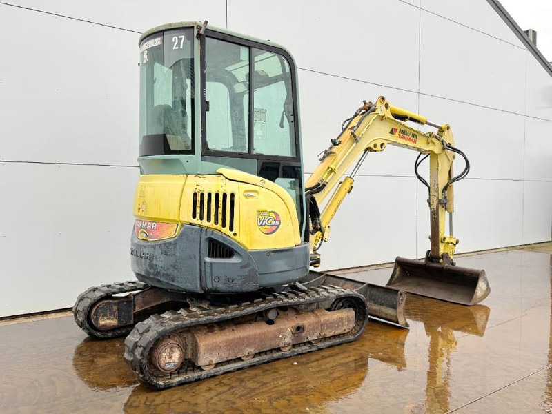 Yanmar V10 35-CR/3 - 3 Buckets Included + Quick Coupler! - 履带式挖掘机:图4 Yanmar V10 35-CR/3 - 3 Buckets Included + Quick Coupler! - 履带式挖掘机:图4