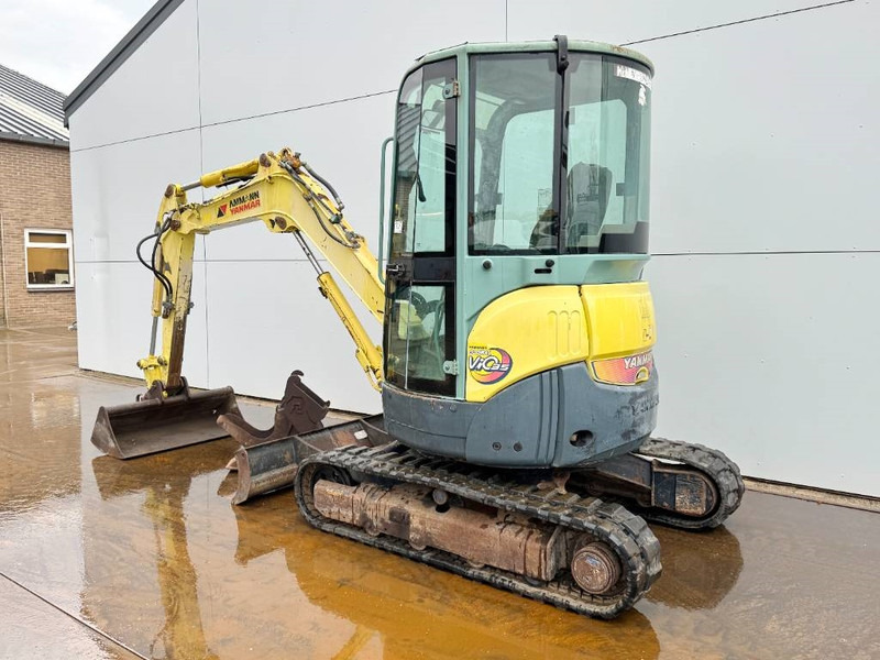 Yanmar V10 35-CR/3 - 3 Buckets Included + Quick Coupler! - 履带式挖掘机:图2 Yanmar V10 35-CR/3 - 3 Buckets Included + Quick Coupler! - 履带式挖掘机:图2