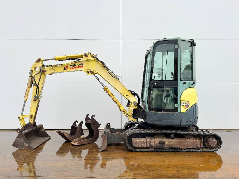 Yanmar V10 35-CR/3 - 3 Buckets Included + Quick Coupler! - 履带式挖掘机:图1 Yanmar V10 35-CR/3 - 3 Buckets Included + Quick Coupler! - 履带式挖掘机:图1