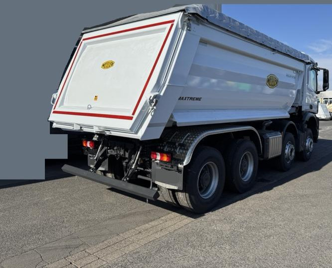 Mercedes 4145K - 翻斗车:图5 Mercedes 4145K - 翻斗车:图5