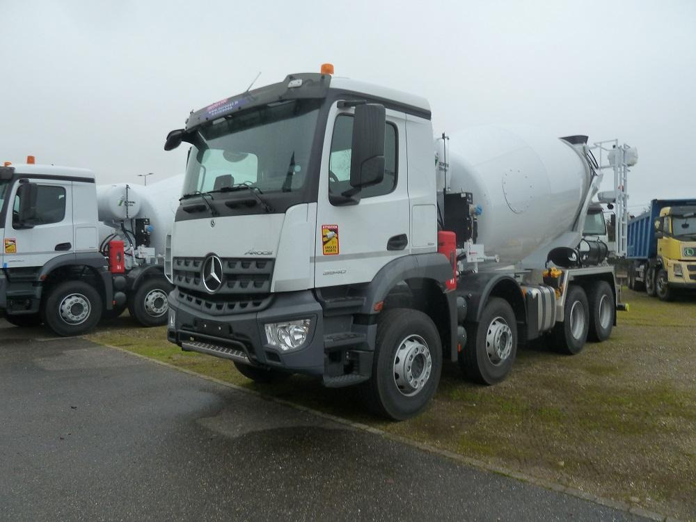 Mercedes arocs - 混凝土搅拌车:图1 Mercedes arocs - 混凝土搅拌车:图1