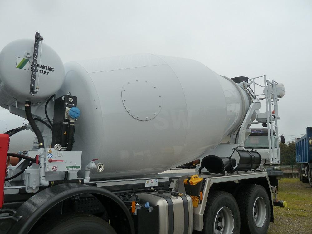 Mercedes arocs - 混凝土搅拌车:图2 Mercedes arocs - 混凝土搅拌车:图2