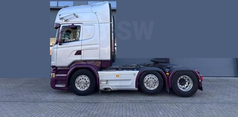 Scania R R 580 - 牵引车:图2 Scania R R 580 - 牵引车:图2