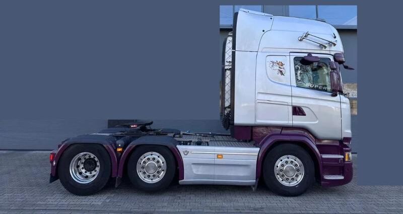 Scania R R 580 - 牵引车:图3 Scania R R 580 - 牵引车:图3