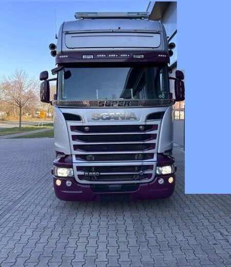 Scania R R 580 - 牵引车:图1 Scania R R 580 - 牵引车:图1