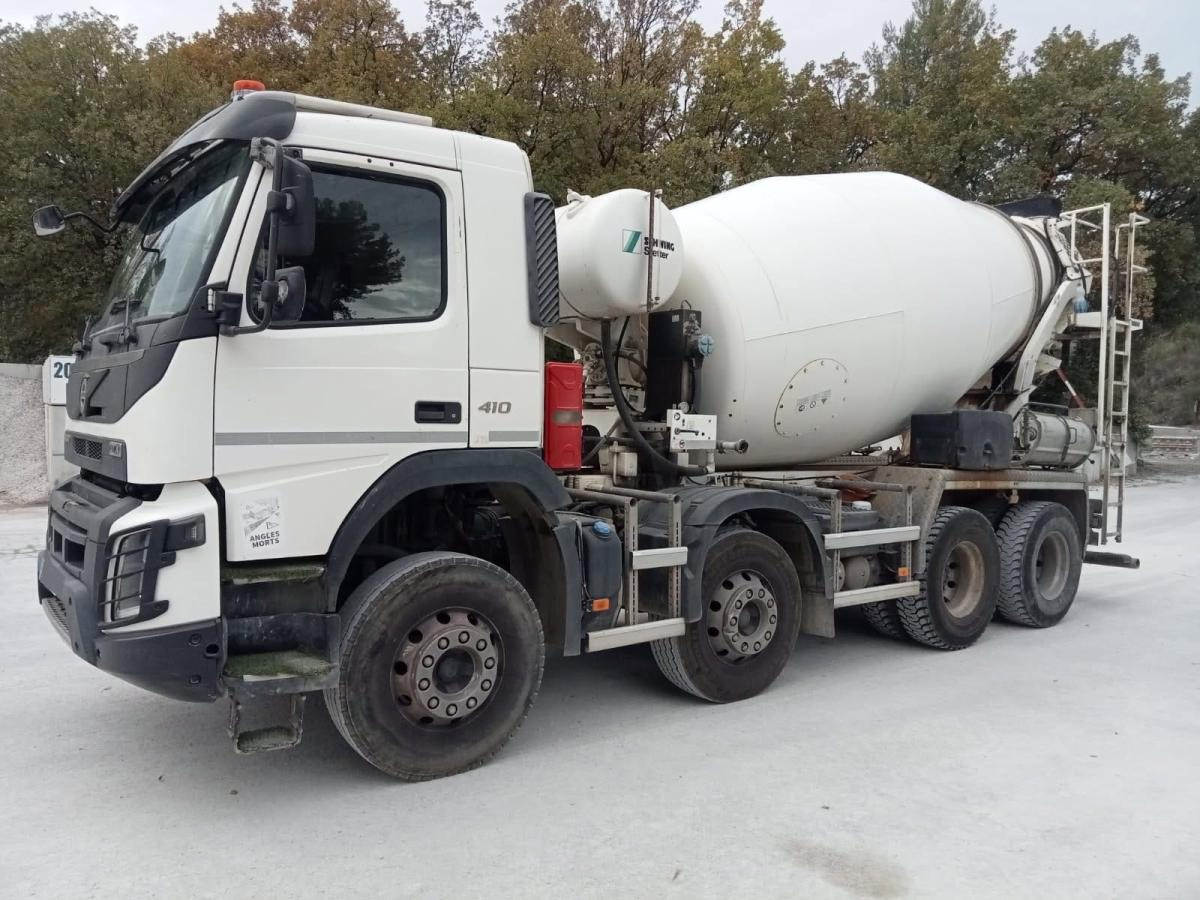 Volvo FMX 410 - 混凝土搅拌车:图2 Volvo FMX 410 - 混凝土搅拌车:图2