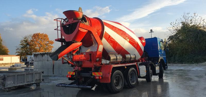 Volvo FMX 410 - 混凝土搅拌车:图4 Volvo FMX 410 - 混凝土搅拌车:图4