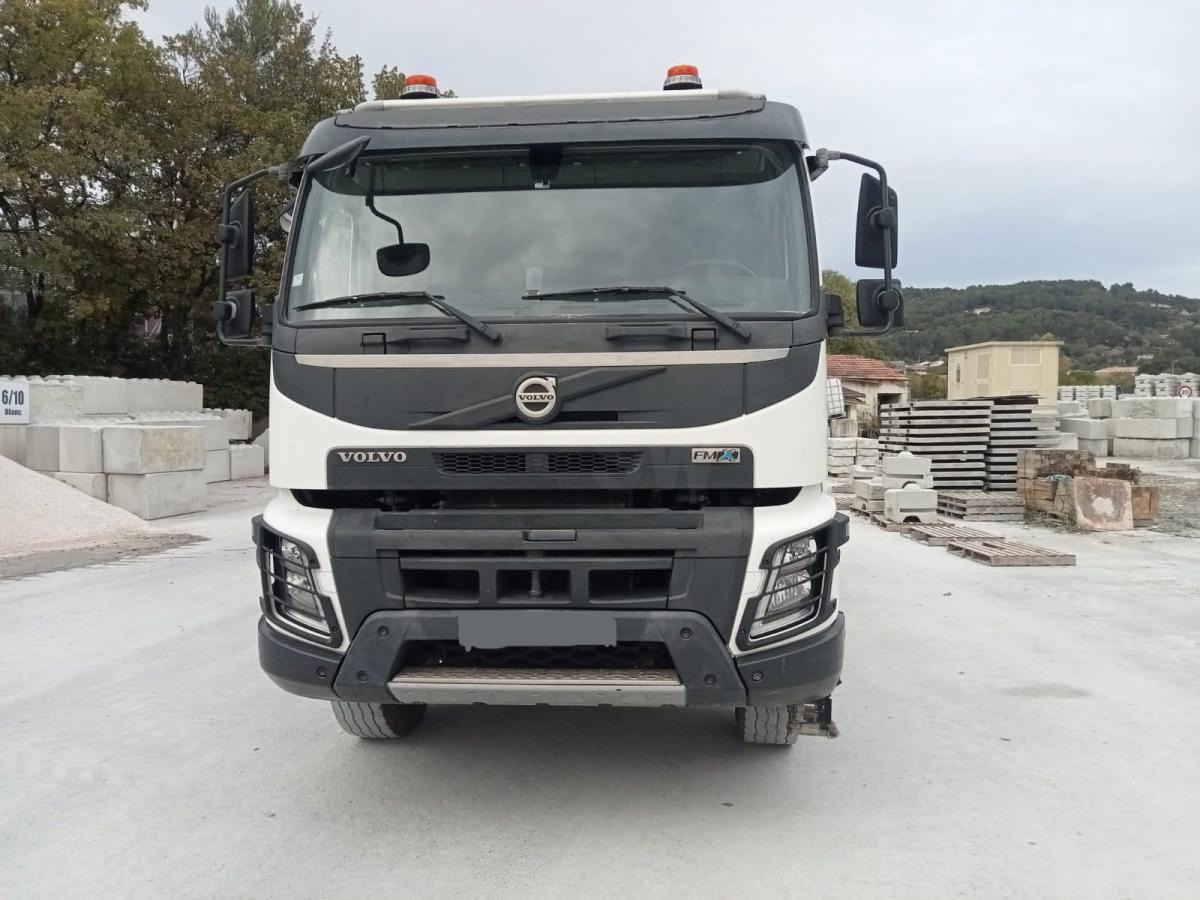 Volvo FMX 410 - 混凝土搅拌车:图1 Volvo FMX 410 - 混凝土搅拌车:图1