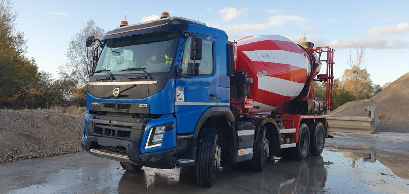 Volvo FMX 410 - 混凝土搅拌车:图2 Volvo FMX 410 - 混凝土搅拌车:图2