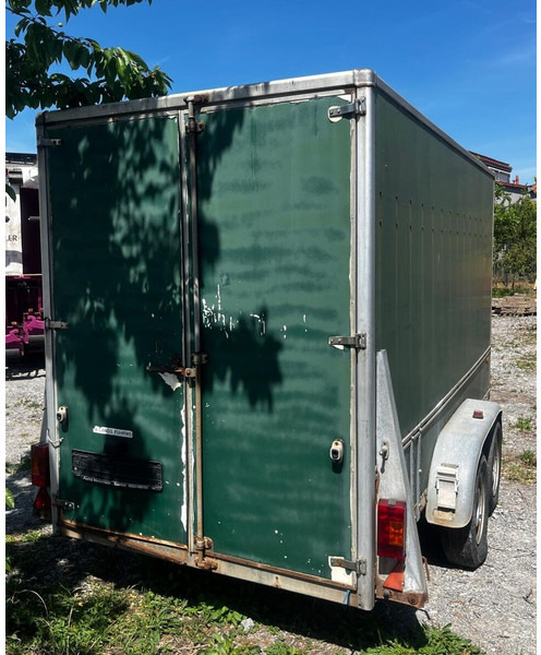 BRENDERUP Koffer PKW Anhänger 3x1,60x2 m - 封闭厢式拖车:图4 BRENDERUP Koffer PKW Anhänger 3x1,60x2 m - 封闭厢式拖车:图4
