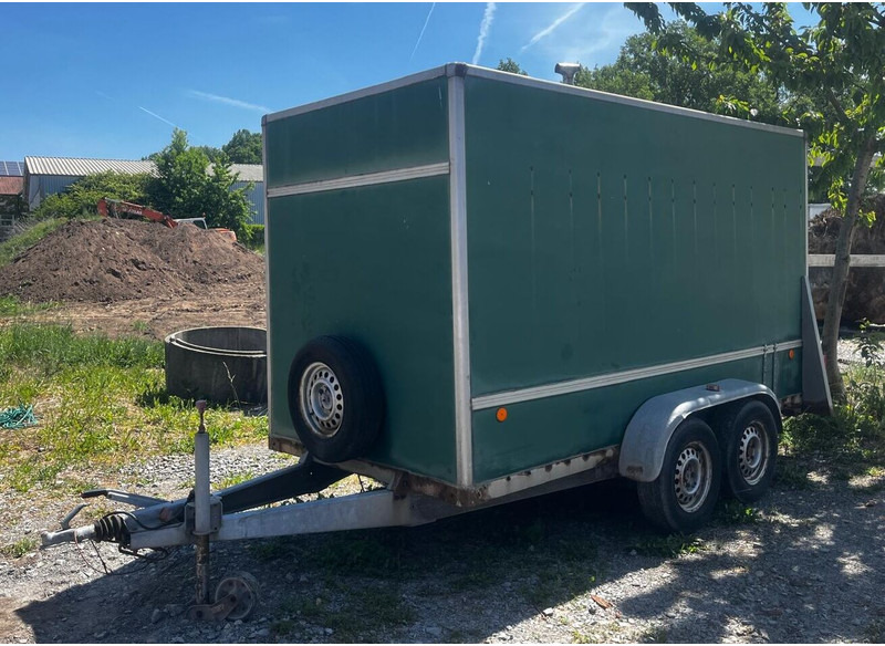 BRENDERUP Koffer PKW Anhänger 3x1,60x2 m - 封闭厢式拖车:图3 BRENDERUP Koffer PKW Anhänger 3x1,60x2 m - 封闭厢式拖车:图3