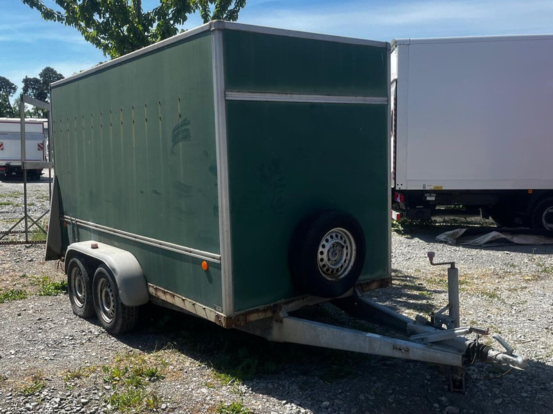 BRENDERUP PKW Anhänger 3x1,60x2 m - 封闭厢式拖车:图1 BRENDERUP PKW Anhänger 3x1,60x2 m - 封闭厢式拖车:图1