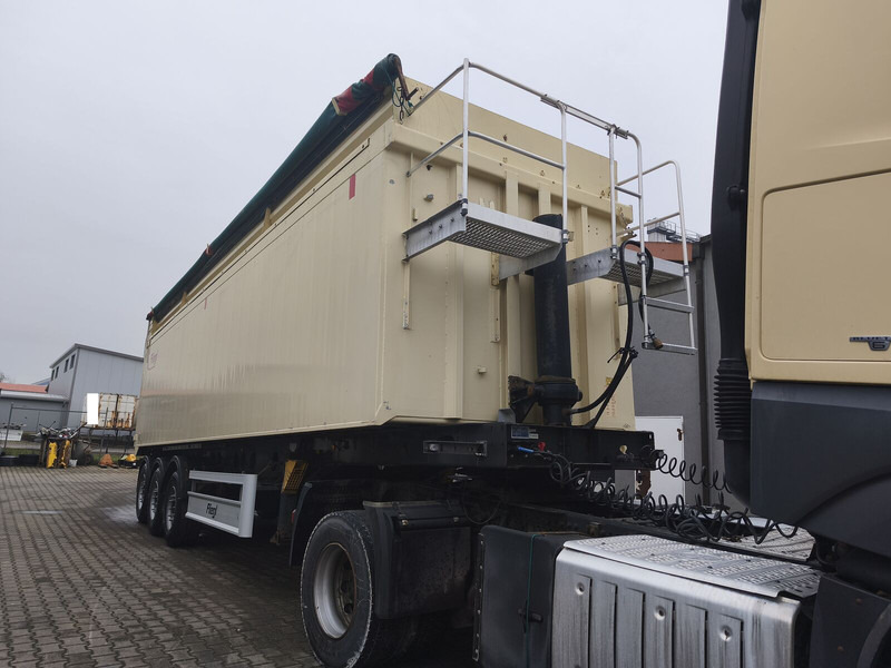 Fliegl DHKA 350 Kippmulde Plane SAF Liftachse - 翻斗半拖车:图1 Fliegl DHKA 350 Kippmulde Plane SAF Liftachse - 翻斗半拖车:图1