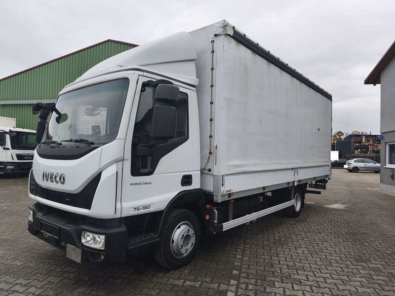 Iveco 75-190 - 侧帘卡车:图1 Iveco 75-190 - 侧帘卡车:图1