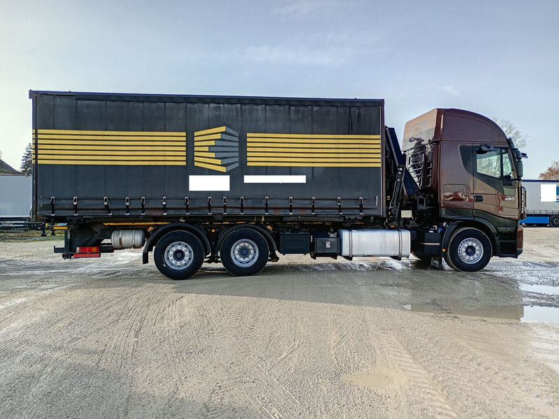 Iveco AS260S42Y/FS CM BDF HIAB 144E-4 HIDUO 12,7 m - 驾驶室底盘卡车, 起重车:图2 Iveco AS260S42Y/FS CM BDF HIAB 144E-4 HIDUO 12,7 m - 驾驶室底盘卡车, 起重车:图2