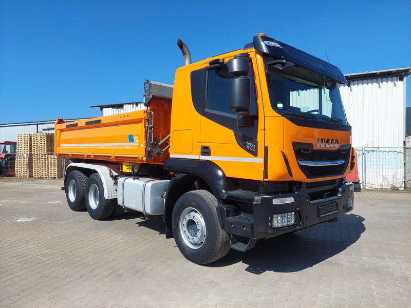 Iveco AT260XZ/HR - 翻斗车:图3 Iveco AT260XZ/HR - 翻斗车:图3