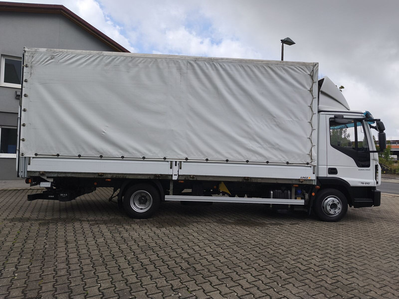 Iveco Eurocargo 75-210 4x2 Euro 6 LBW - 侧帘卡车:图4 Iveco Eurocargo 75-210 4x2 Euro 6 LBW - 侧帘卡车:图4