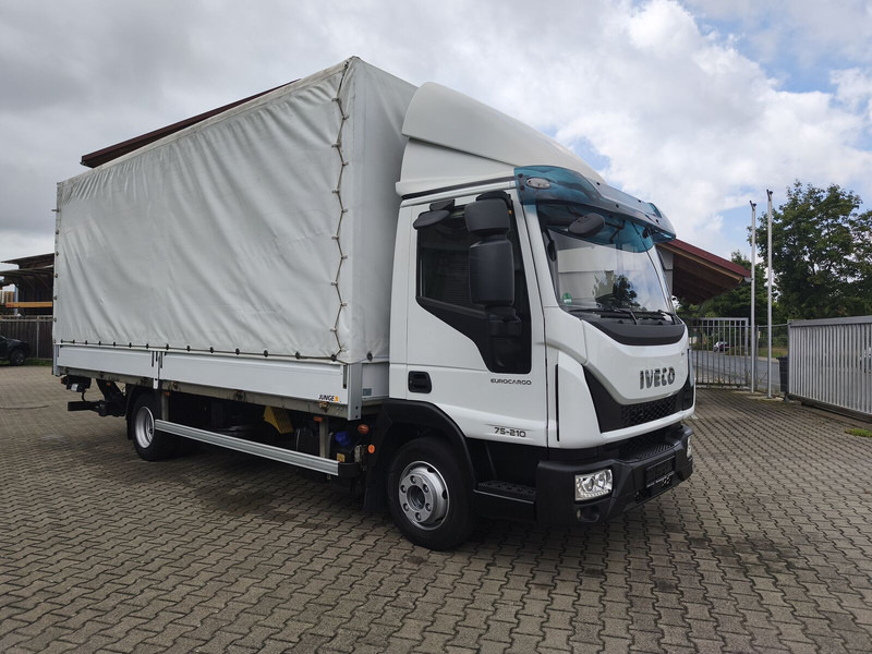 Iveco Eurocargo 75-210 4x2 Euro 6 LBW - 侧帘卡车:图2 Iveco Eurocargo 75-210 4x2 Euro 6 LBW - 侧帘卡车:图2