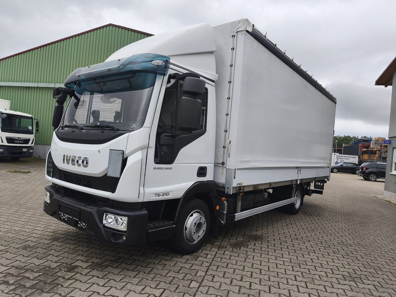 Iveco Eurocargo 75-210 4x2 Euro 6 LBW - 侧帘卡车:图1 Iveco Eurocargo 75-210 4x2 Euro 6 LBW - 侧帘卡车:图1
