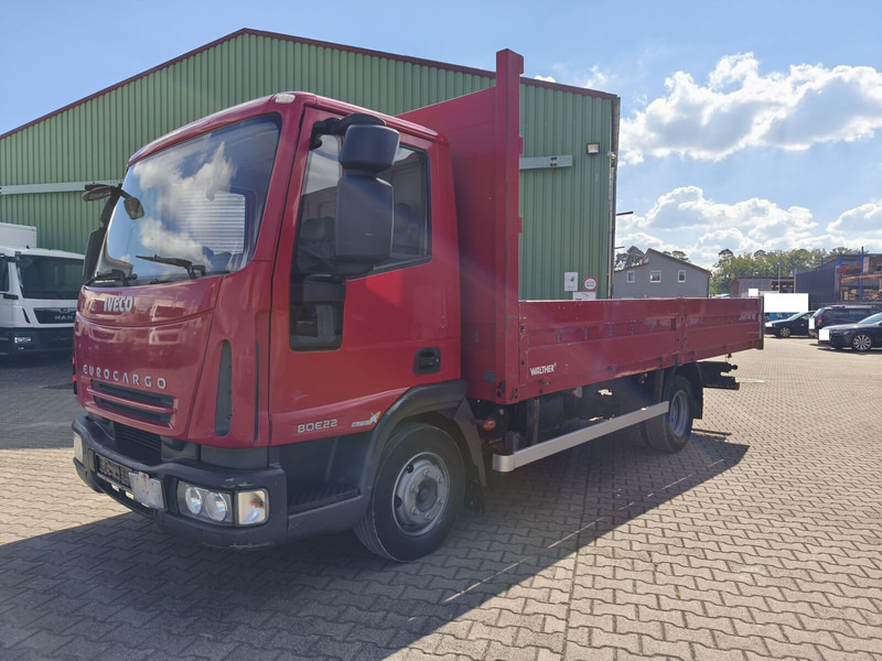 Iveco ML80E22 Pritsche Euro 5 4x2 3-Sitzer(3) - 栏板式/ 平板卡车:图2 Iveco ML80E22 Pritsche Euro 5 4x2 3-Sitzer(3) - 栏板式/ 平板卡车:图2