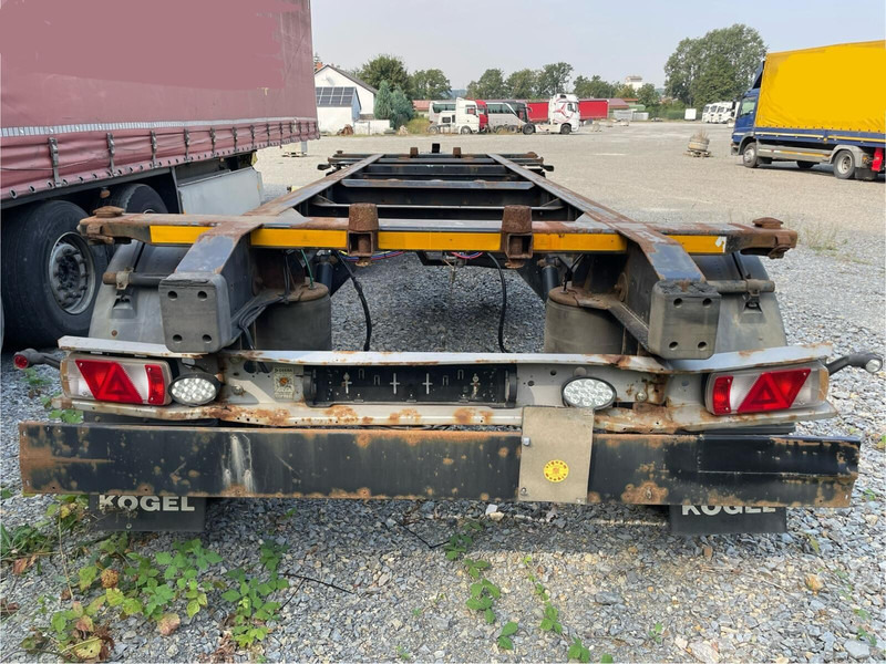 Kögel AW 18 Fahrgestell BDF - 底盘拖车:图4 Kögel AW 18 Fahrgestell BDF - 底盘拖车:图4
