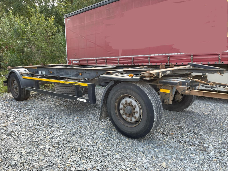 Kögel AW 18 Fahrgestell BDF - 底盘拖车:图1 Kögel AW 18 Fahrgestell BDF - 底盘拖车:图1