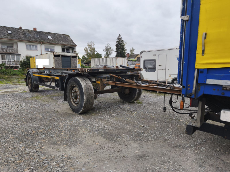 Kögel AW 18 Fahrgestell BDF - 底盘拖车:图1 Kögel AW 18 Fahrgestell BDF - 底盘拖车:图1