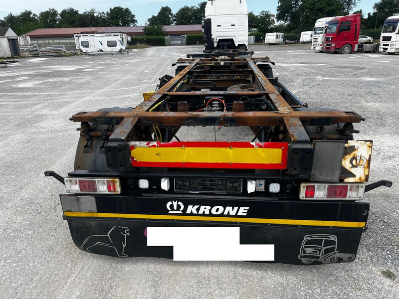Krone AZ DB07CLNF 18F - 集装箱运输车/ 可拆卸车身的拖车:图3 Krone AZ DB07CLNF 18F - 集装箱运输车/ 可拆卸车身的拖车:图3