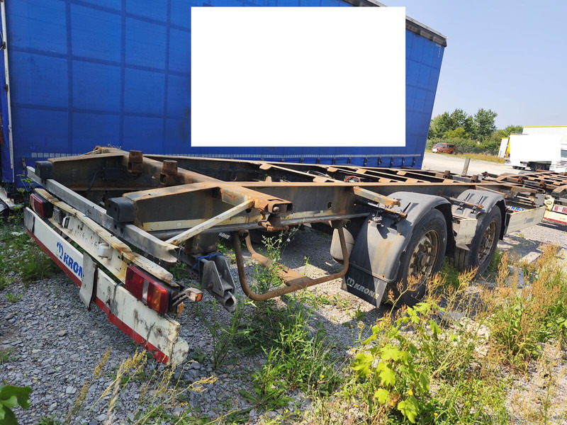 Krone Fahrgestell BDF ZZ 18XF0 DC07CLNF - 底盘拖车:图5 Krone Fahrgestell BDF ZZ 18XF0 DC07CLNF - 底盘拖车:图5