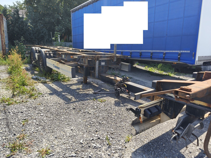 Krone Fahrgestell BDF ZZ 18XF0 DC07CLNF - 底盘拖车:图3 Krone Fahrgestell BDF ZZ 18XF0 DC07CLNF - 底盘拖车:图3