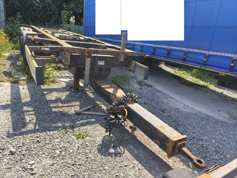 Krone Fahrgestell BDF ZZ 18XF0 DC07CLNF - 底盘拖车:图1 Krone Fahrgestell BDF ZZ 18XF0 DC07CLNF - 底盘拖车:图1