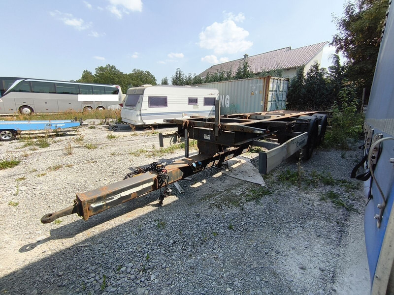 Krone Fahrgestell BDF ZZ 18XF0 DC07CLNF - 底盘拖车:图2 Krone Fahrgestell BDF ZZ 18XF0 DC07CLNF - 底盘拖车:图2