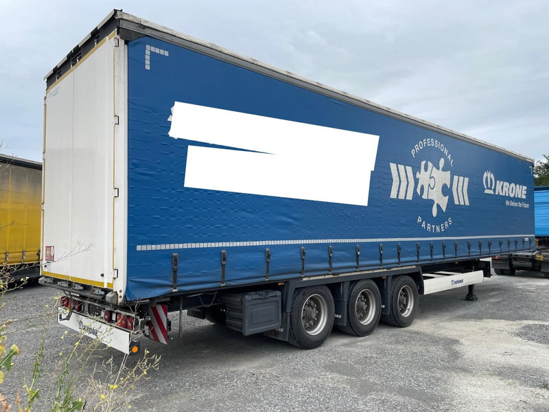 Krone SD Hubdach verbreiterbar Edscha Getränke Standard - 侧帘半拖车:图4 Krone SD Hubdach verbreiterbar Edscha Getränke Standard - 侧帘半拖车:图4