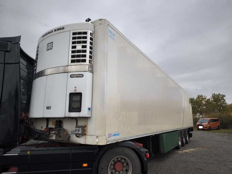 LAMBERET LVF S 3F - 冷藏半拖车:图2 LAMBERET LVF S 3F - 冷藏半拖车:图2