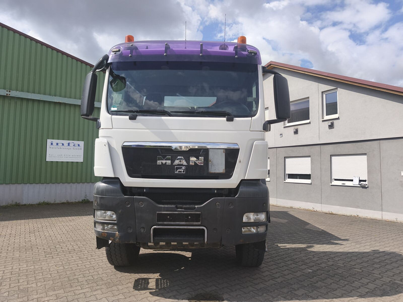 MAN MAN TGS 26.440 Kipper 6x6 Bordmatik Rollplane AHK Euro 5 - 翻斗车:图4 MAN MAN TGS 26.440 Kipper 6x6 Bordmatik Rollplane AHK Euro 5 - 翻斗车:图4