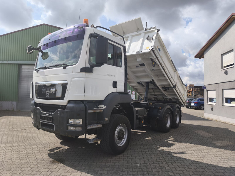 MAN MAN TGS 26.440 Kipper 6x6 Bordmatik Rollplane AHK Euro 5 - 翻斗车:图2 MAN MAN TGS 26.440 Kipper 6x6 Bordmatik Rollplane AHK Euro 5 - 翻斗车:图2