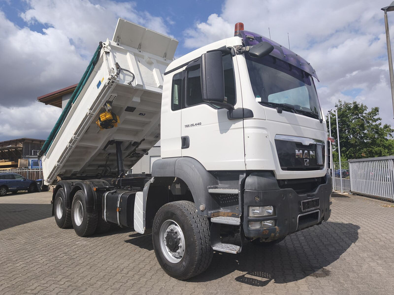 MAN MAN TGS 26.440 Kipper 6x6 Bordmatik Rollplane AHK Euro 5 - 翻斗车:图5 MAN MAN TGS 26.440 Kipper 6x6 Bordmatik Rollplane AHK Euro 5 - 翻斗车:图5