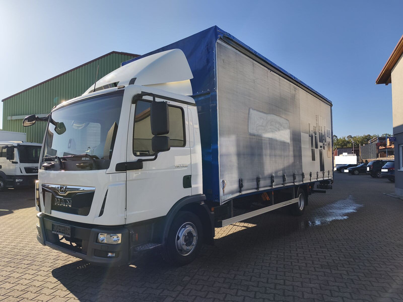MAN TGL 7.190 4x2BL Edscha Gardine Euro 6 (12) - 侧帘卡车:图1 MAN TGL 7.190 4x2BL Edscha Gardine Euro 6 (12) - 侧帘卡车:图1