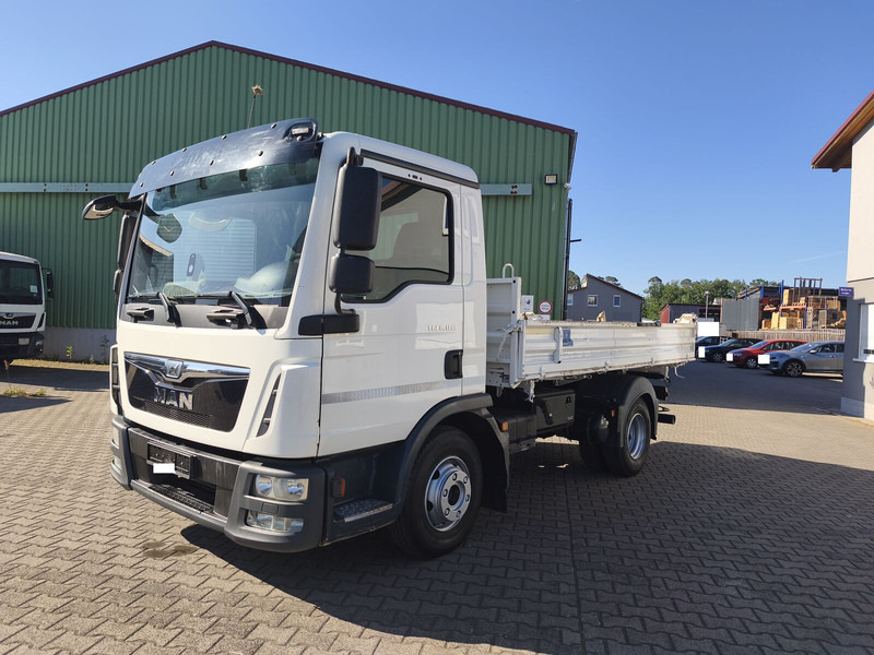 MAN TGL 8.180 - 翻斗车:图3 MAN TGL 8.180 - 翻斗车:图3