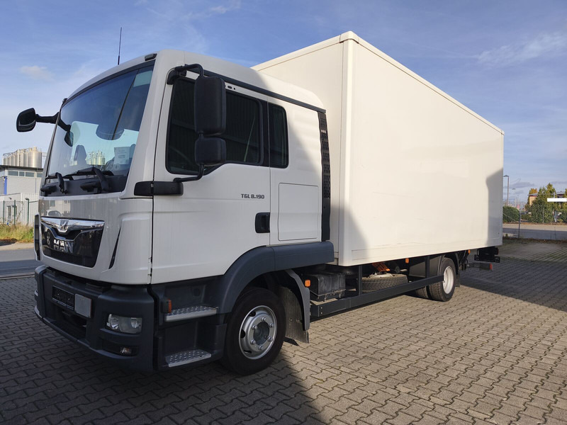 MAN TGL 8.190 Koffer gFH AHK LBW Euro 6 4x2 (11) TÜV NEU - 厢式卡车:图1 MAN TGL 8.190 Koffer gFH AHK LBW Euro 6 4x2 (11) TÜV NEU - 厢式卡车:图1