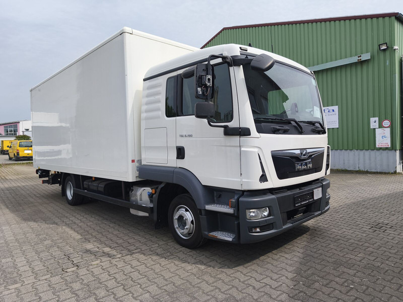 MAN TGL 8.190 Koffer gFH AHK LBW Euro 6 4x2 (11) - 厢式卡车:图2 MAN TGL 8.190 Koffer gFH AHK LBW Euro 6 4x2 (11) - 厢式卡车:图2