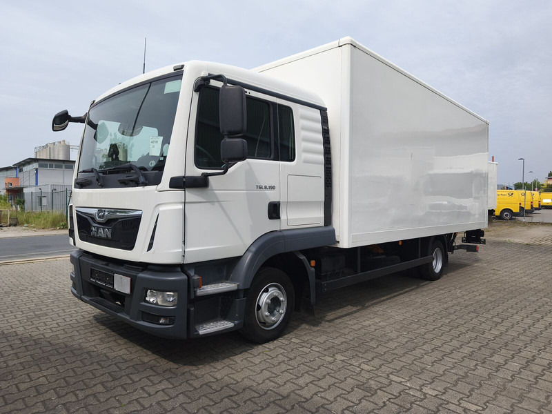 MAN TGL 8.190 Koffer gFH AHK LBW Euro 6 4x2 (11) - 厢式卡车:图1 MAN TGL 8.190 Koffer gFH AHK LBW Euro 6 4x2 (11) - 厢式卡车:图1