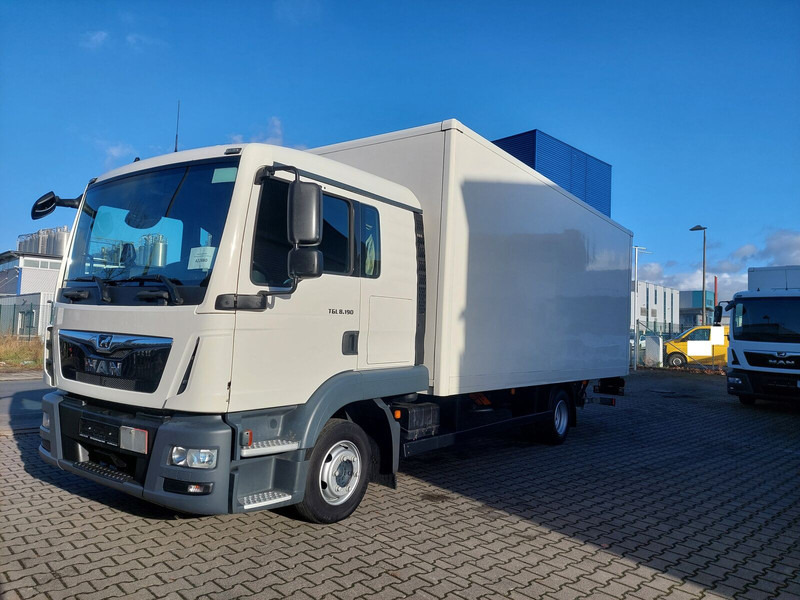 MAN TGL 8.190 L 4x2 Euro 6 Koffer AHK LBW TÜV NEU - 厢式卡车:图1 MAN TGL 8.190 L 4x2 Euro 6 Koffer AHK LBW TÜV NEU - 厢式卡车:图1
