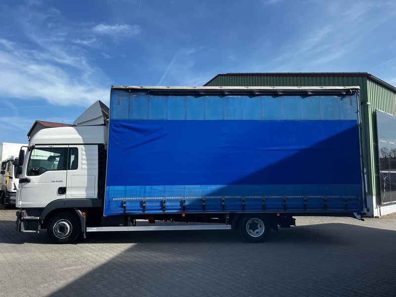 侧帘卡车 MAN TGL 8.220：图8