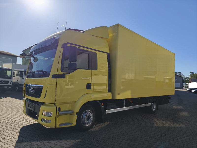 MAN TGL 8.220 - 厢式卡车:图2 MAN TGL 8.220 - 厢式卡车:图2