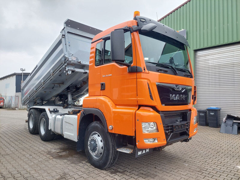 MAN TGS 26.500 Hydrodrive Schwarzmüller Wechselsystem SZM - 翻斗车:图5 MAN TGS 26.500 Hydrodrive Schwarzmüller Wechselsystem SZM - 翻斗车:图5